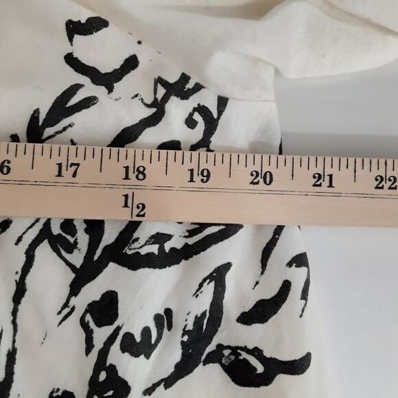 Vintage Lee Anderson Contrast Duster Cardigan Bell Sleeve Wrap Kimono Caftan S - Picture 13 of 15